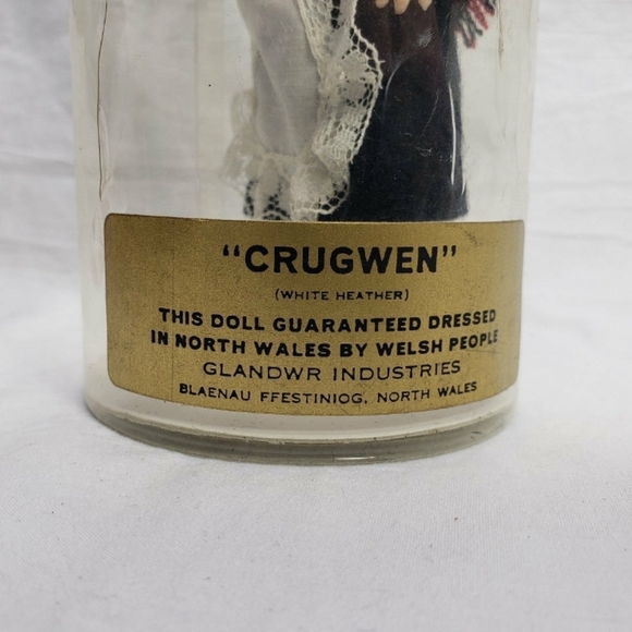 Two Vintage Welsh Wales Dolls British - Picture 6 of 10